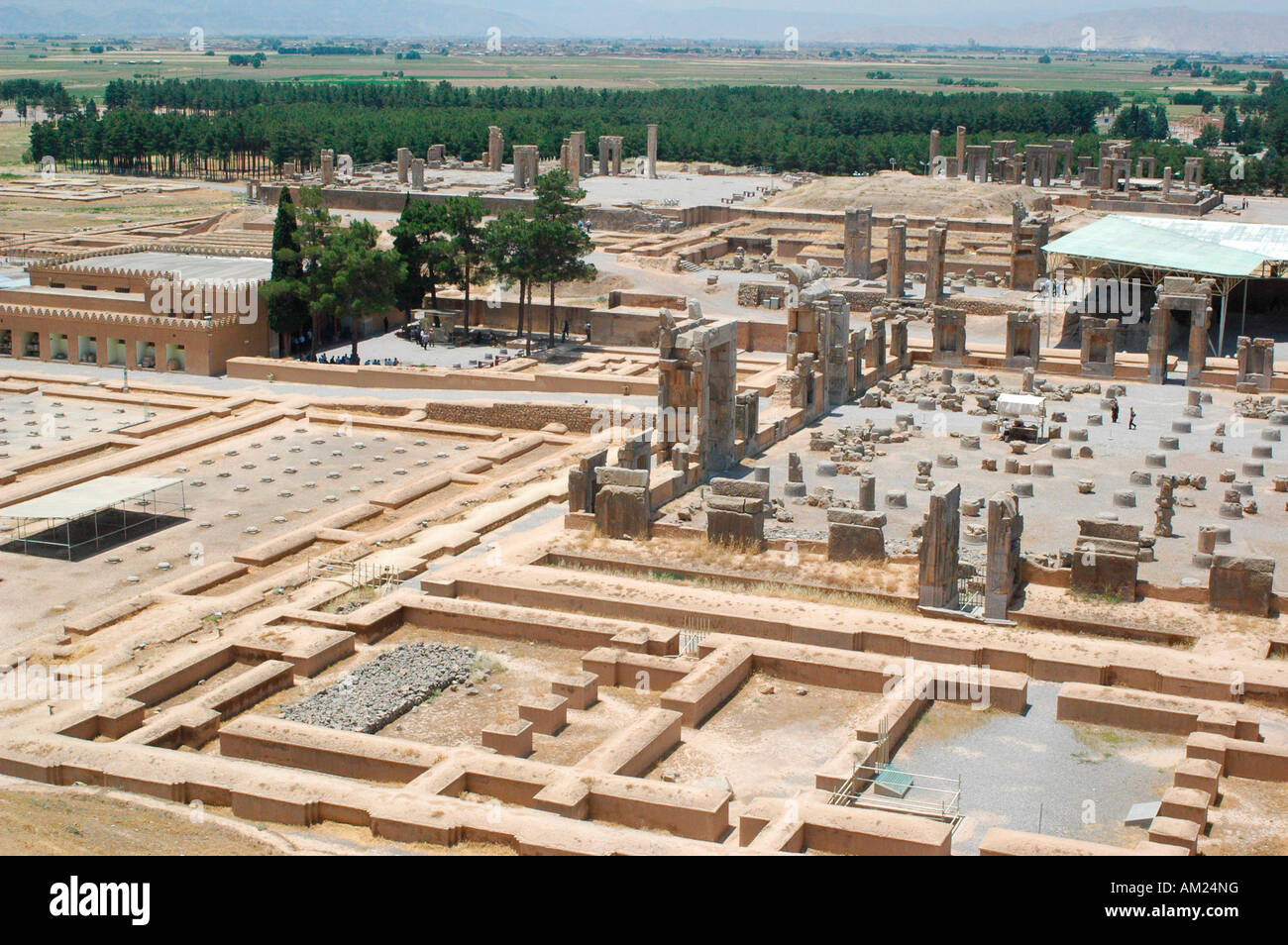 PERSEPOLIS Iran Foto Stock