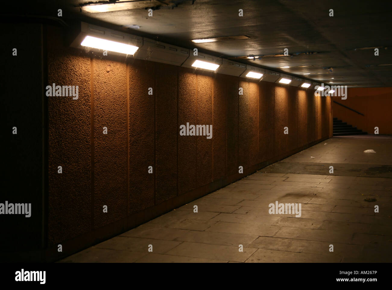 Sottopassaggio alla metropolitana Foto Stock