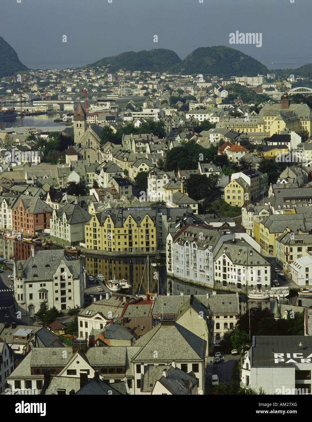 Geografia / viaggio, Norvegia, Alesund, panoramiche, , Foto Stock