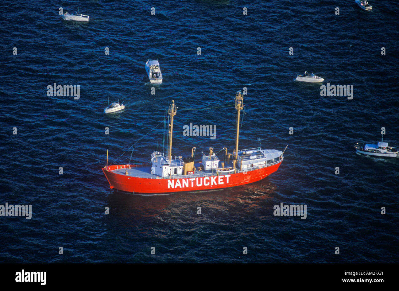 A Nantucket barca da pesca nella città di New York Foto Stock