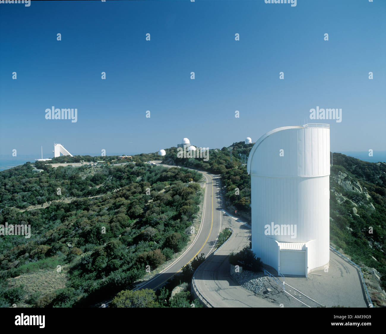 Kitt Peak National Observatory di Tucson AZ Foto Stock