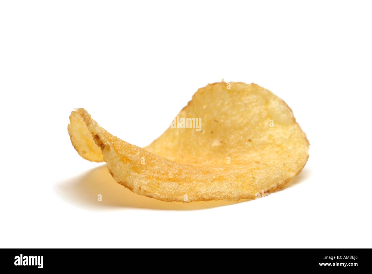 Close up della fecola di patate croccanti Foto Stock