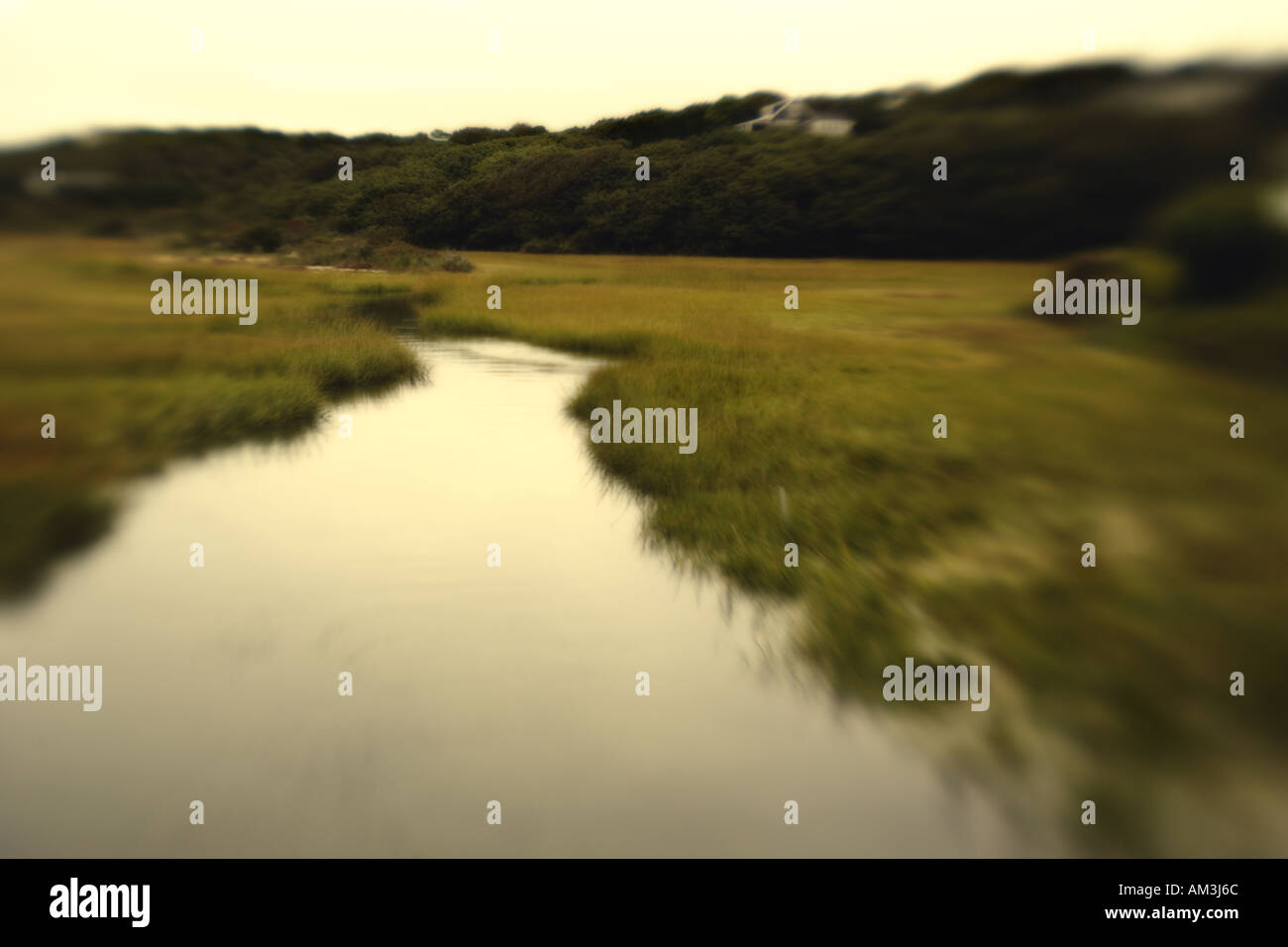 Menemsha al Vigneto di Martha MA USA Foto Stock