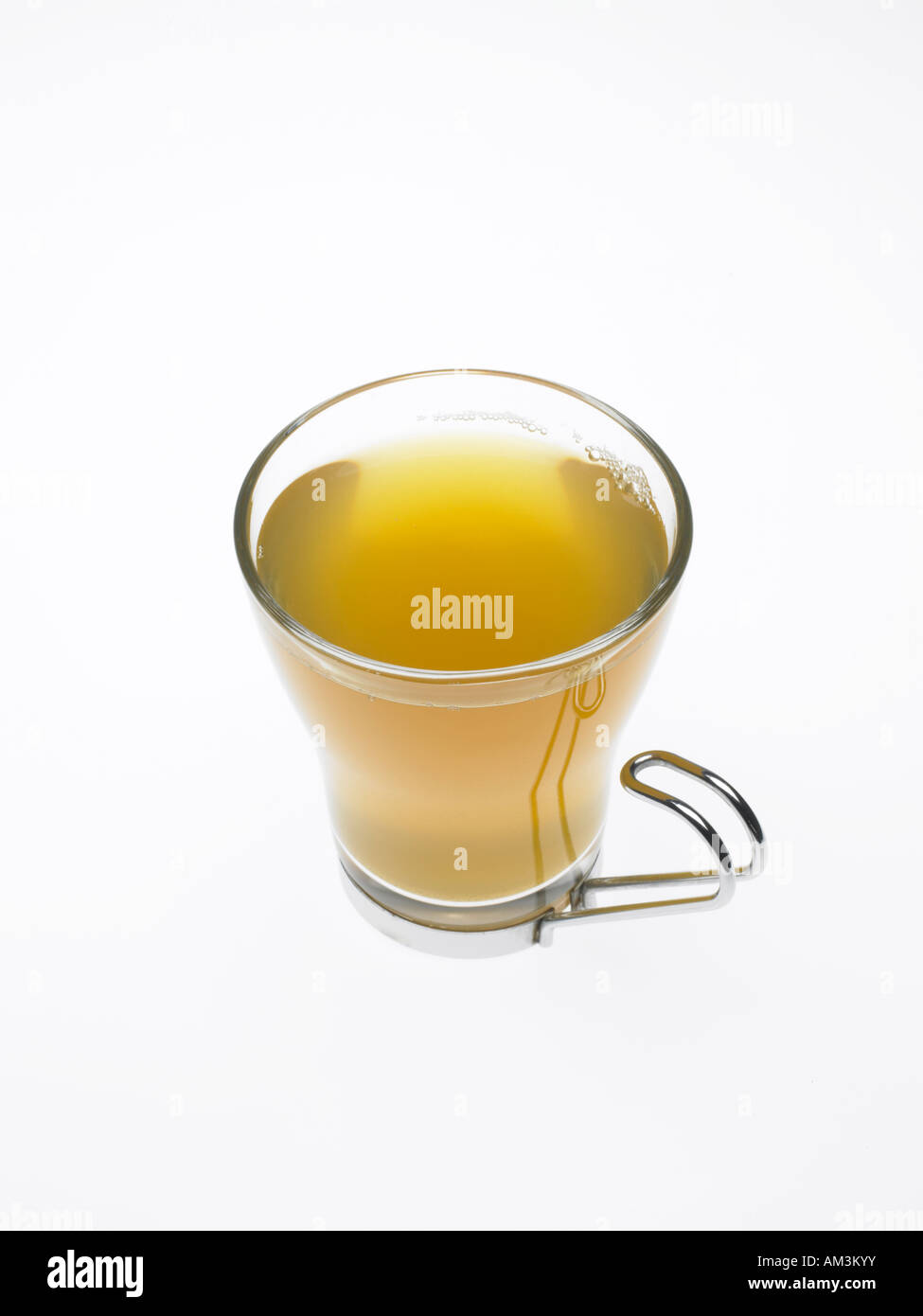 tè in vetro Foto Stock