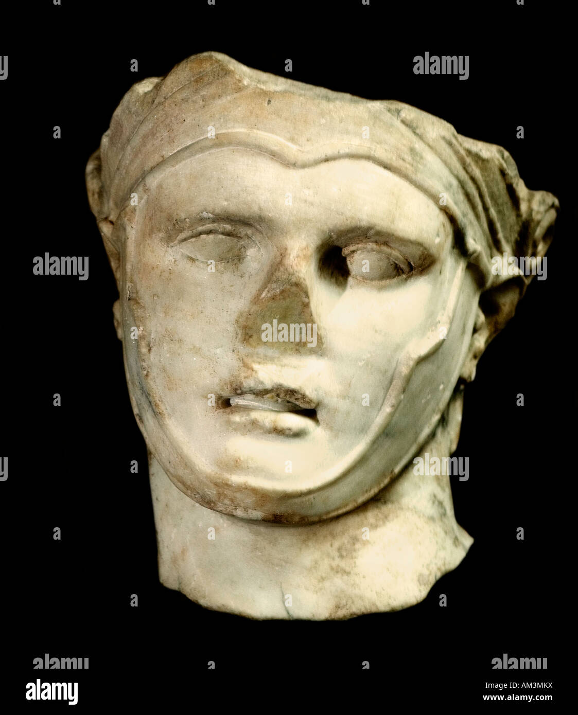 Seleucide 306 BC Nicator re di Siria Syrian Foto Stock