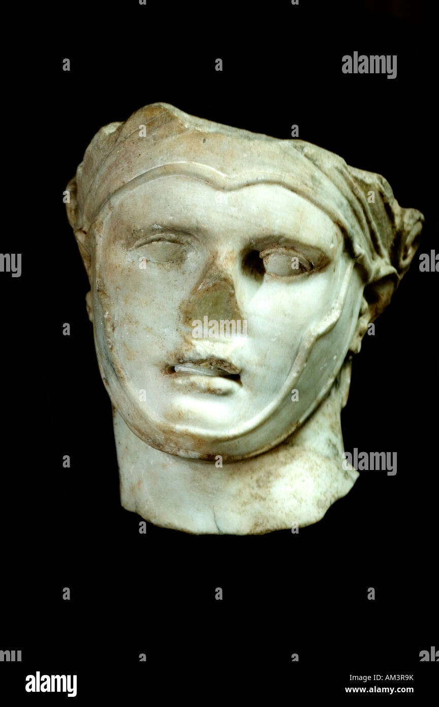 Seleucide 306 BC Nicator re di Siria Syrian Foto Stock