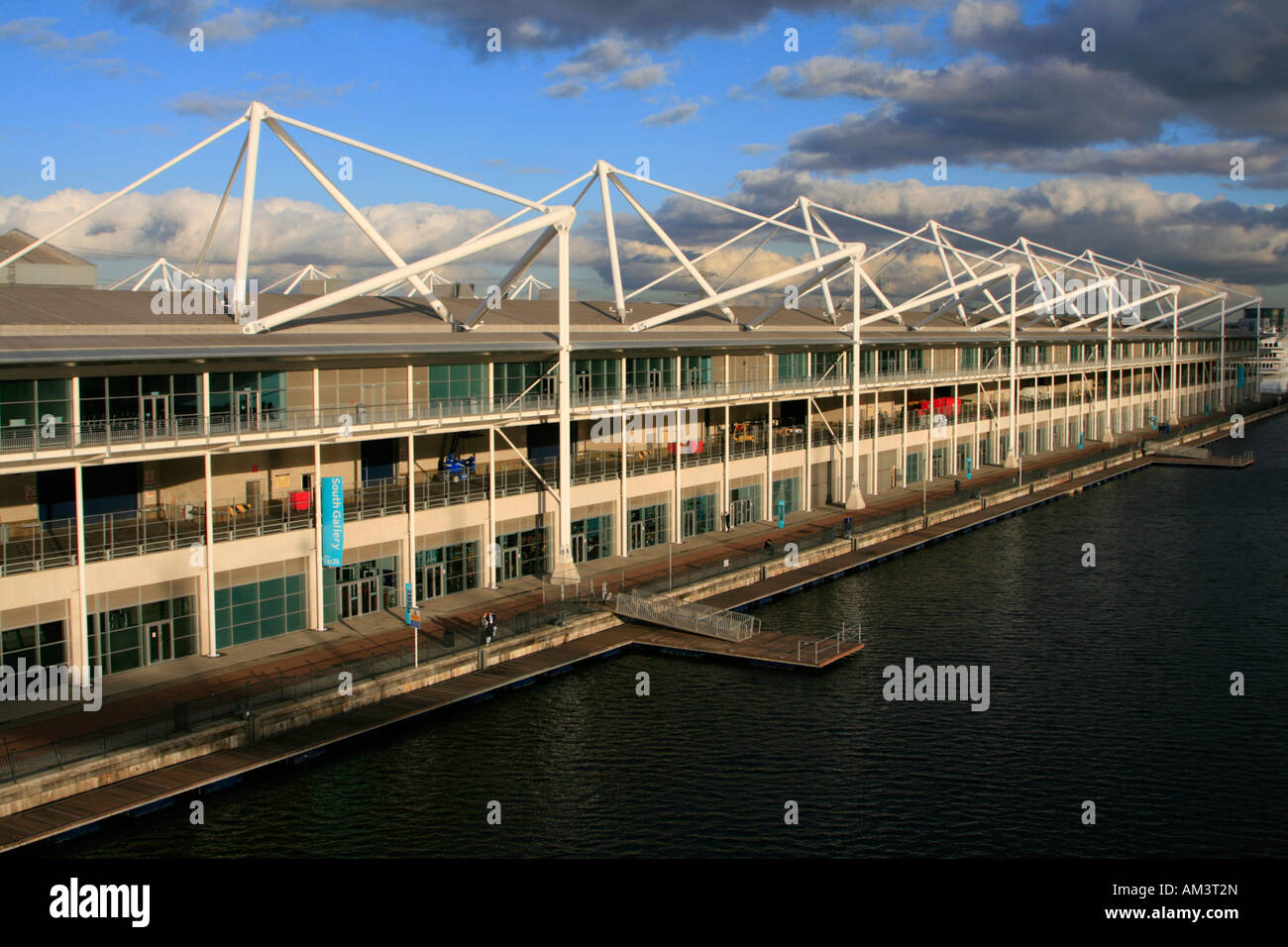 London Excel conference arena royal victoria dock North Woolwich est Londra Inghilterra Regno unito Gb Foto Stock