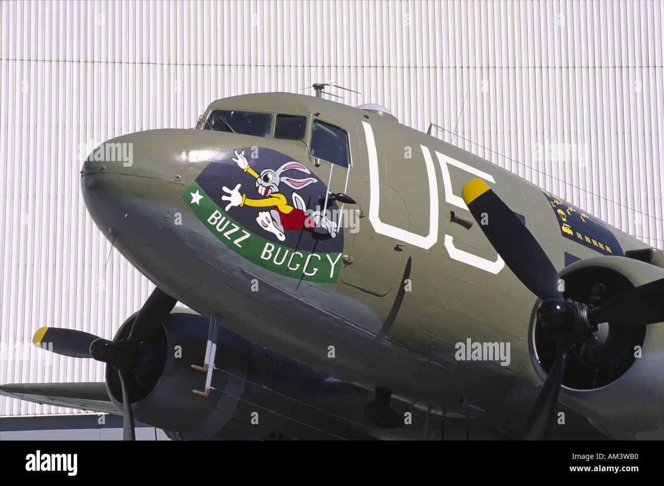 Douglas C-47A Skytrain Foto Stock