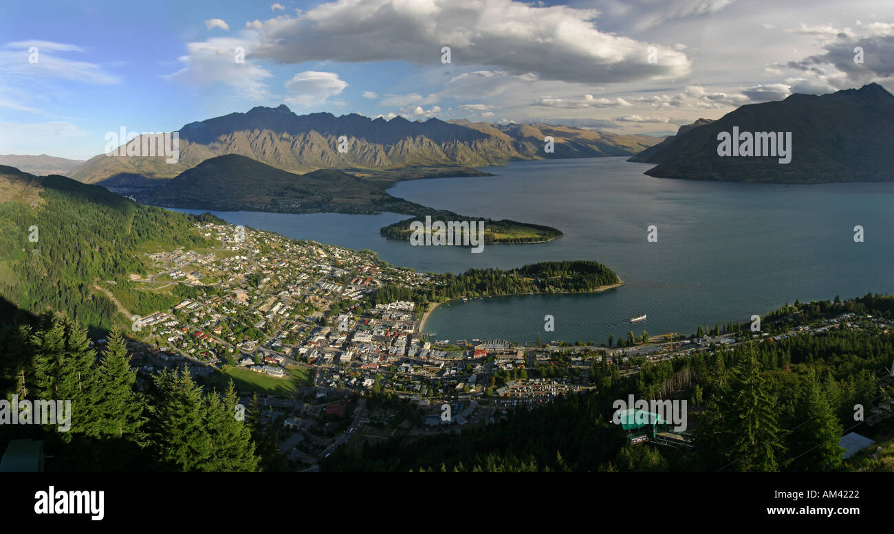 Queensland popolari attività outdoor area sull'Isola del Sud della Nuova Zelanda Australasia Foto Stock