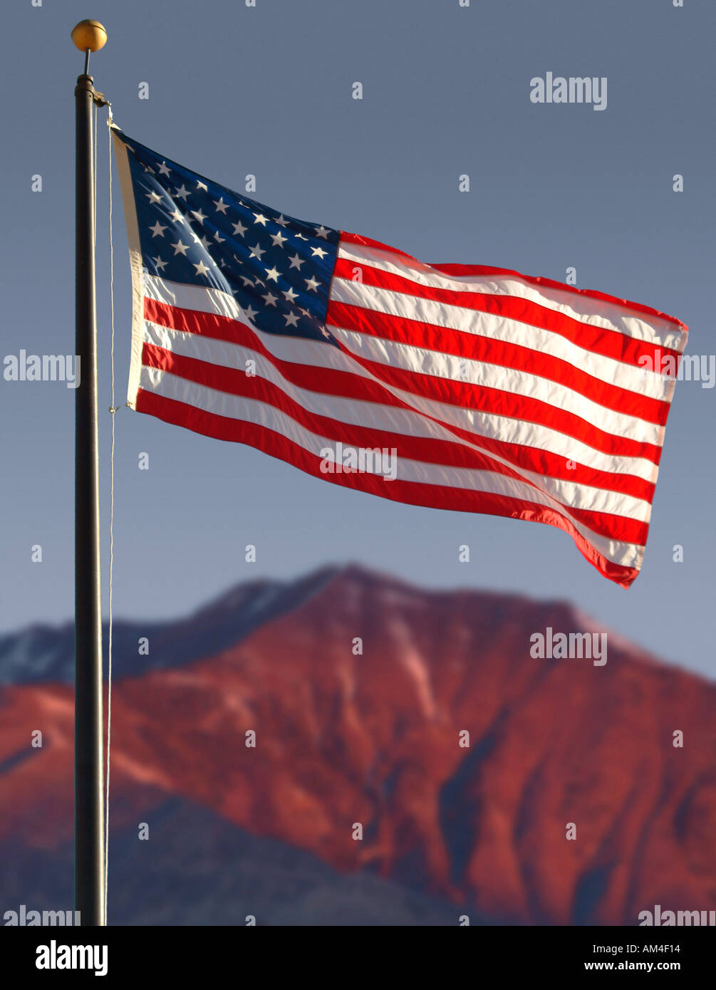 Quadro Su Tela Bandiera Americana • ® - Viviamo Per Il Cambiamento - Foto 4