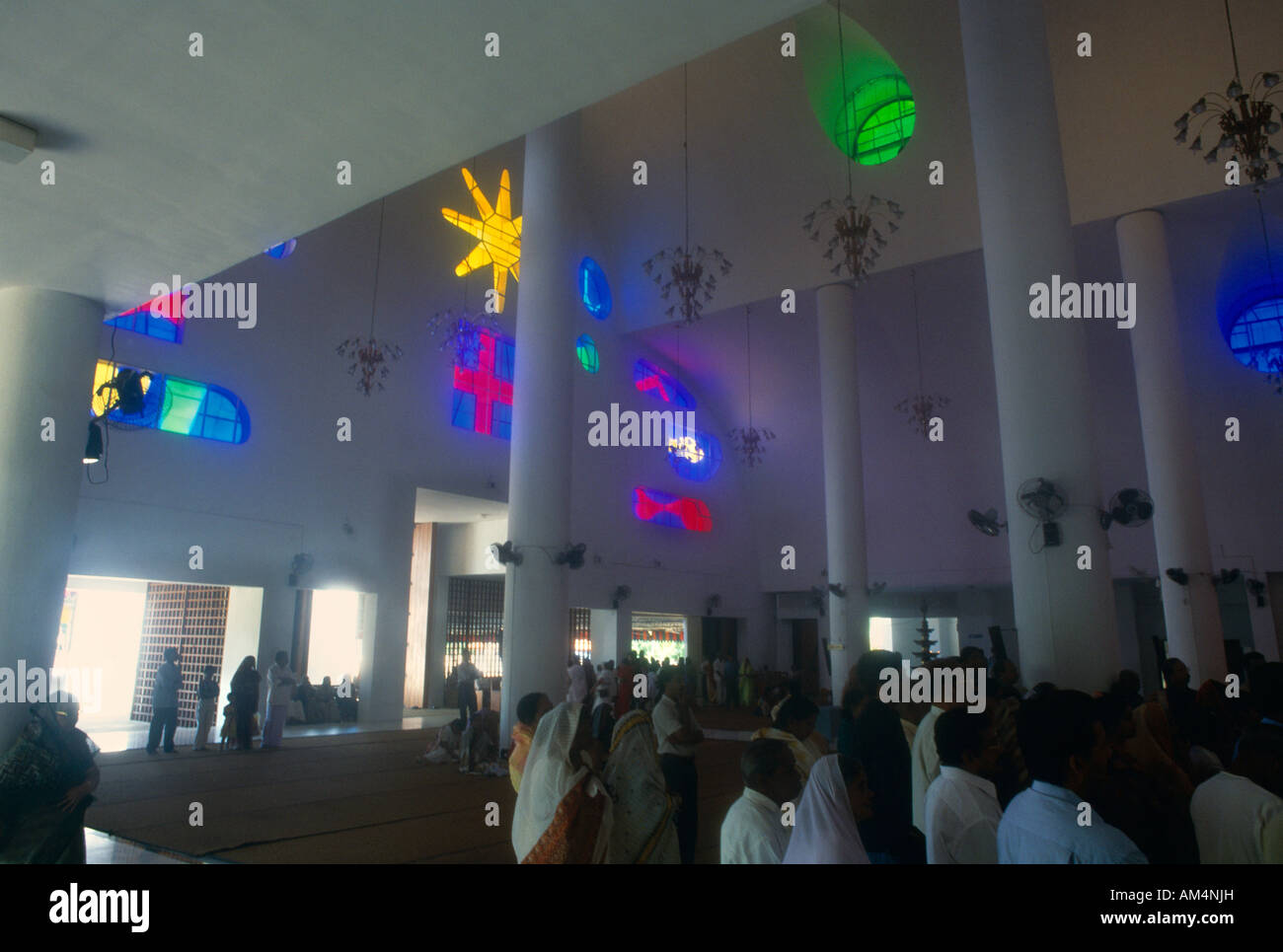 Chiesa di San Pietro e San Paolo Parumala Kerala India Foto Stock