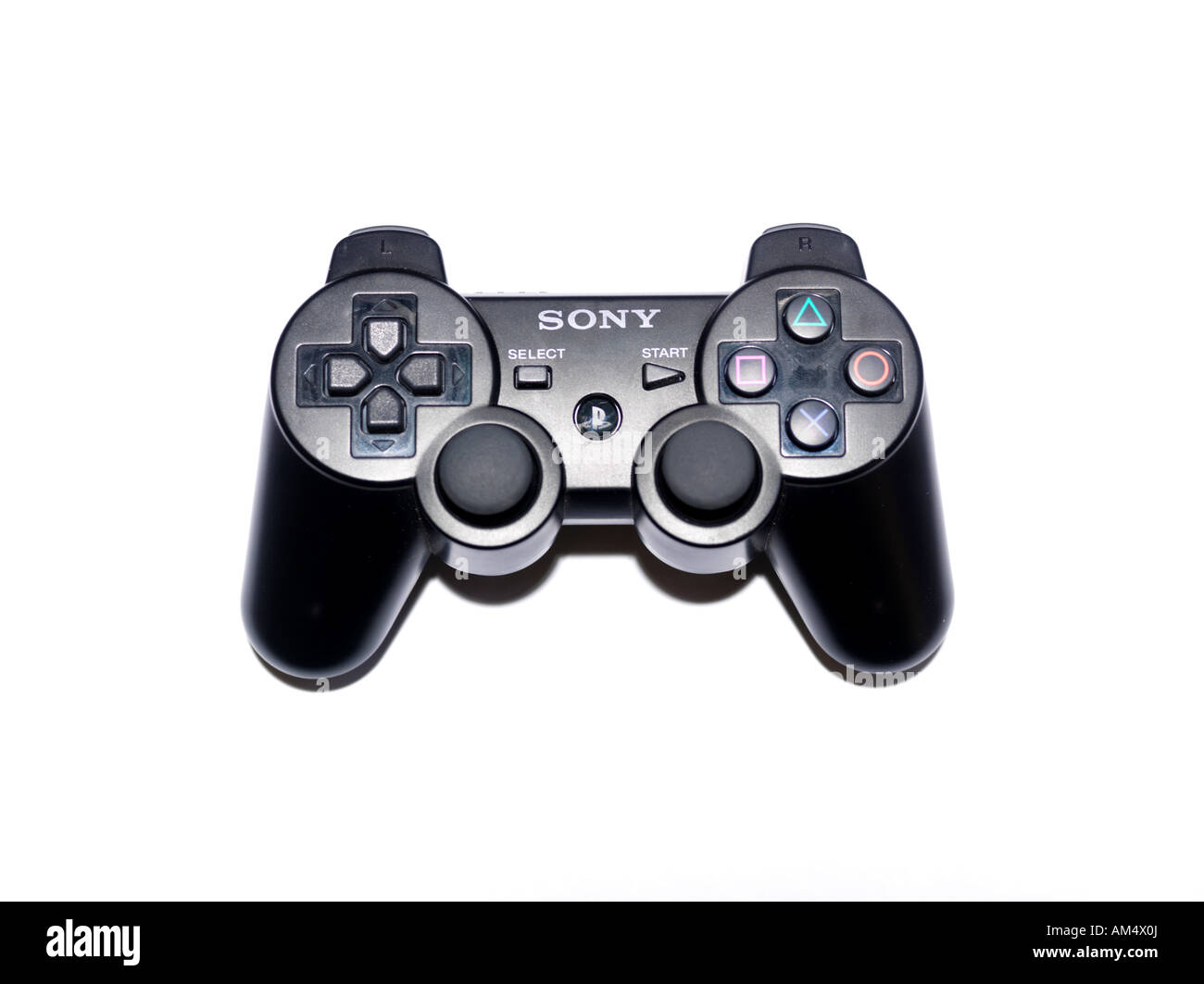 Playstation gruppo tampone Foto Stock
