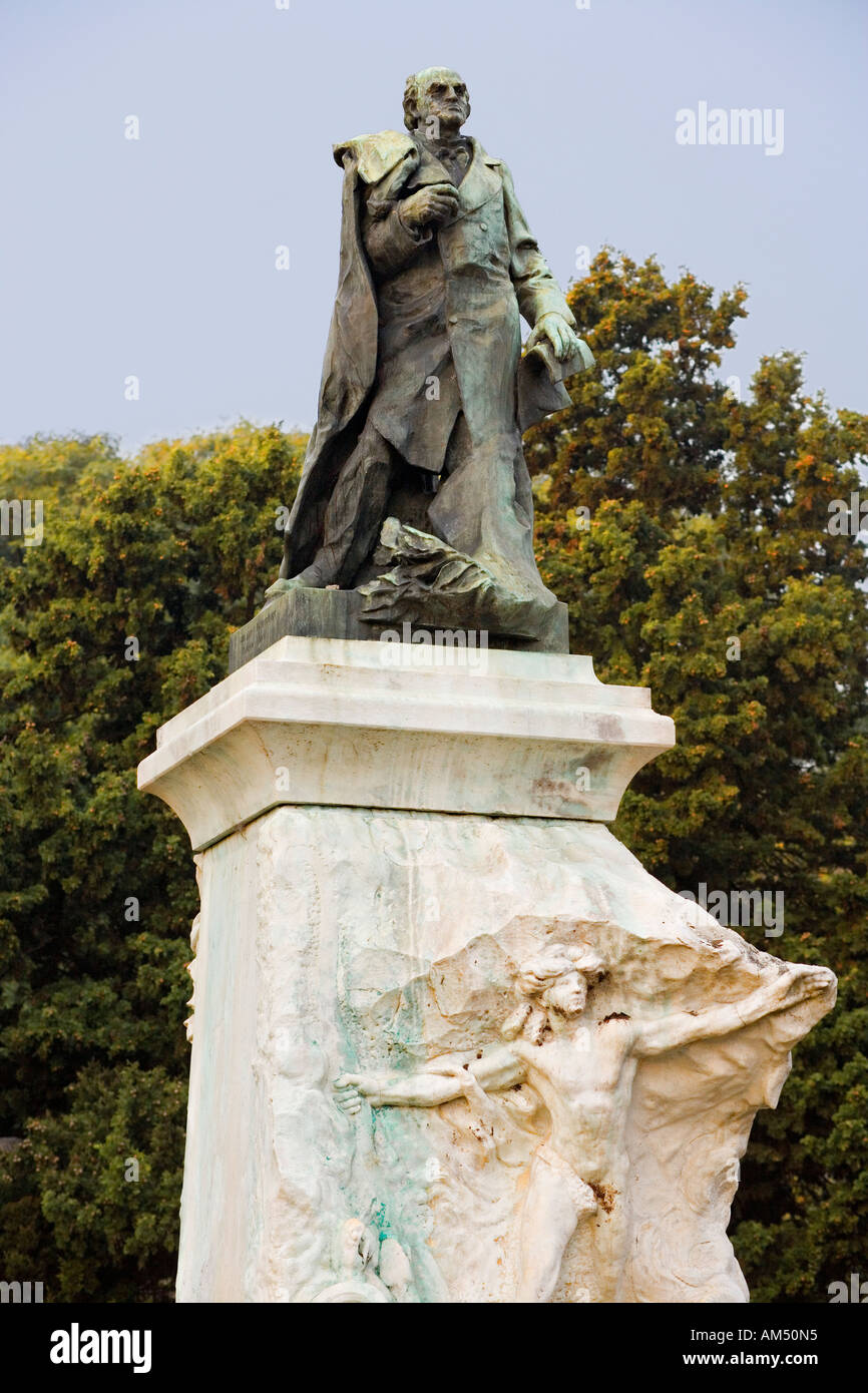 Auguste Rodin - Monumento al Presidente Domingo F.Sarmiento per Buenos Aires, Argentina. 1894-1900 Foto Stock