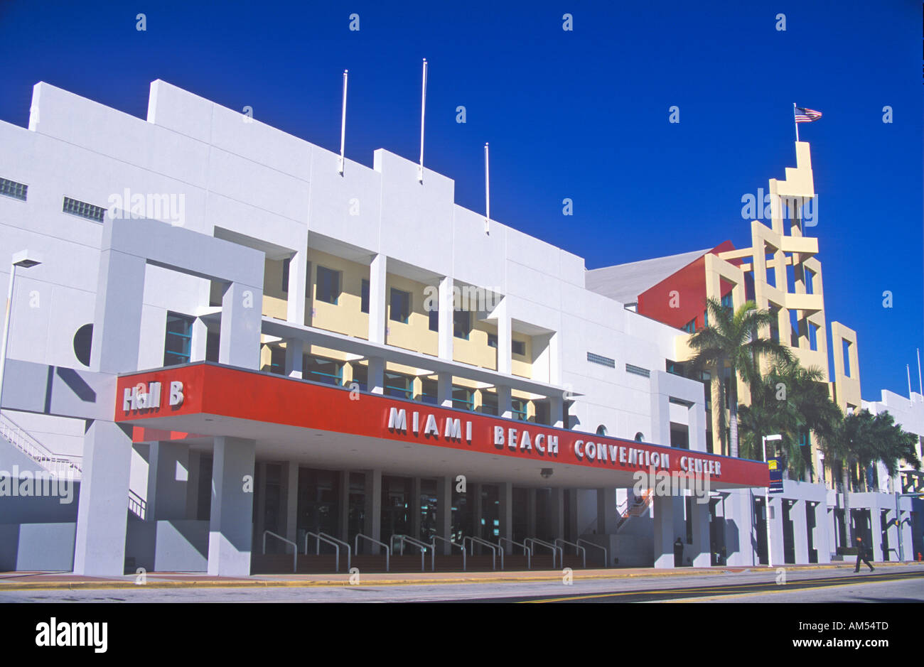 Miami Beach Convention Center Miami Florida Foto Stock