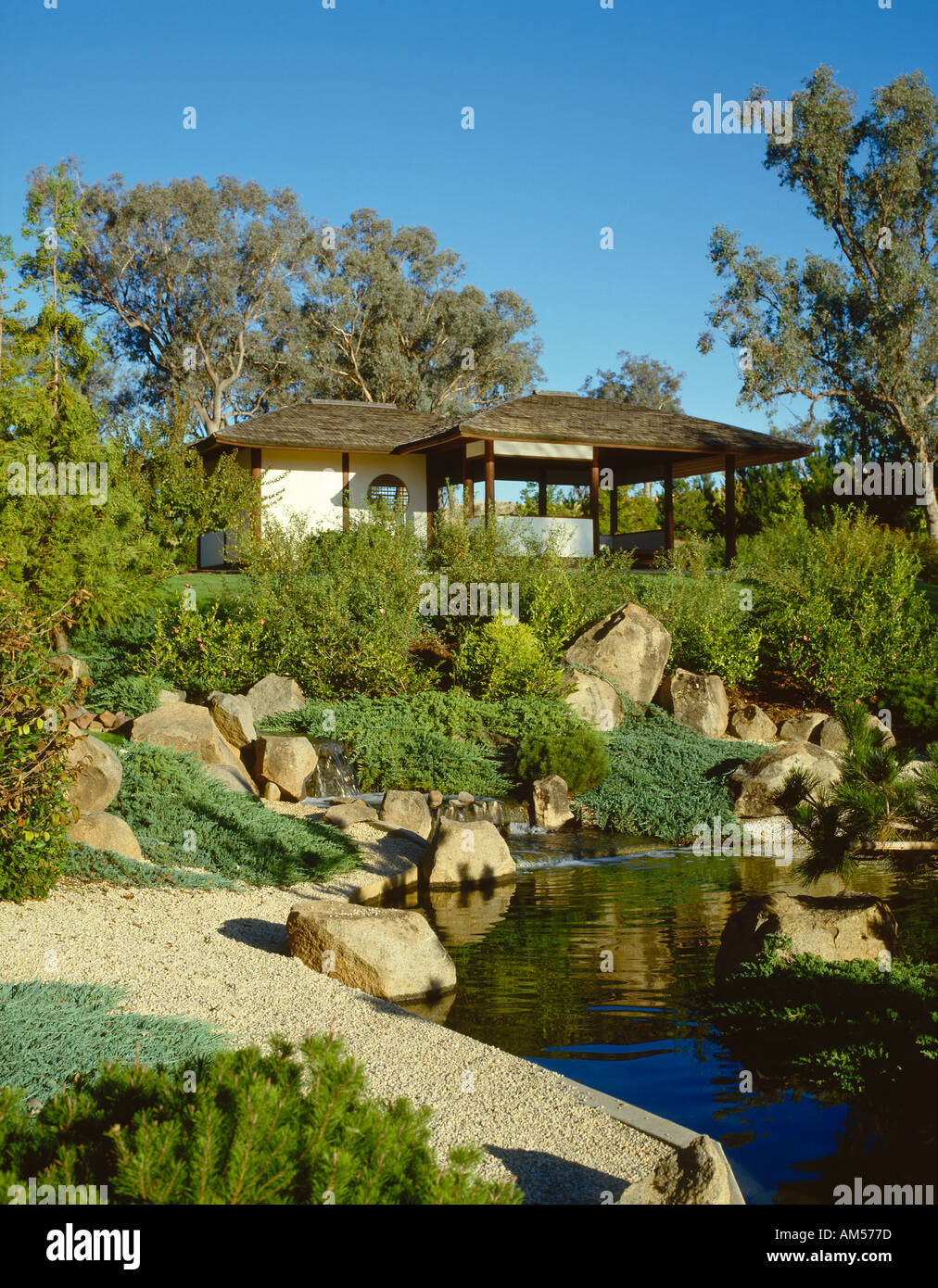 Giardino giapponese Cowra Nuovo Galles del Sud Australia Foto Stock