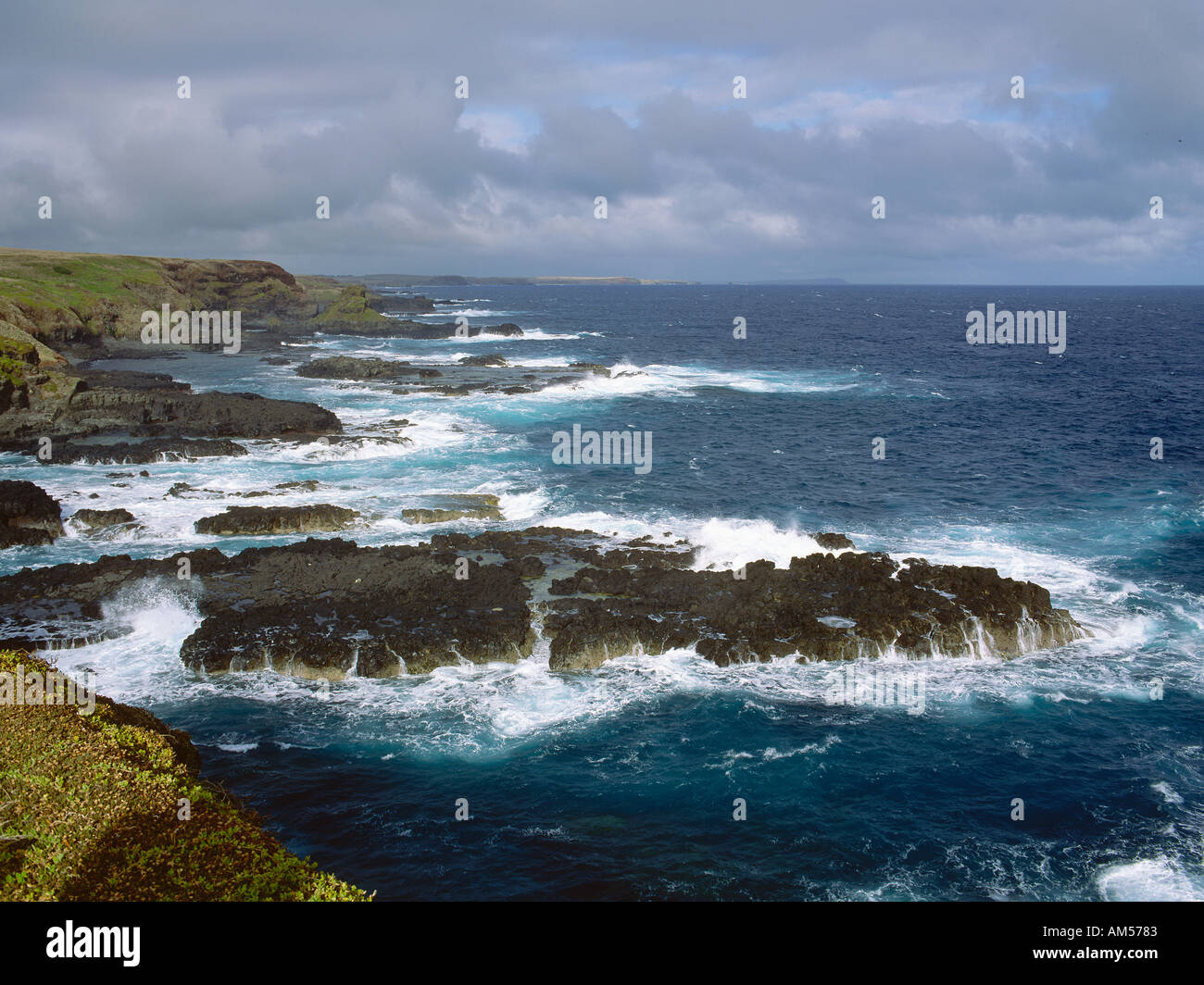 Bass Strait Phillip Island Victoria Australia Foto Stock