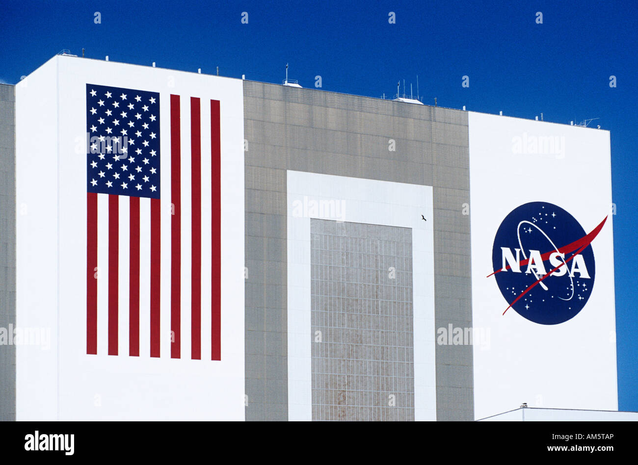 La NASA space shuttle edificio di assemblaggio, John F Kennedy Space Center  di Cape Canaveral, Brevard County, Florida, Stati Uniti d'America Foto  stock - Alamy