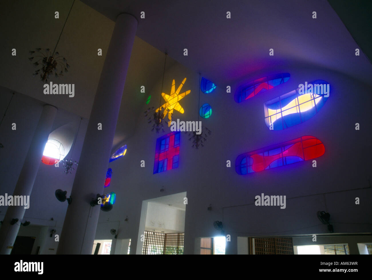 La Chiesa di San Pietro Parumala Kerala India Foto Stock