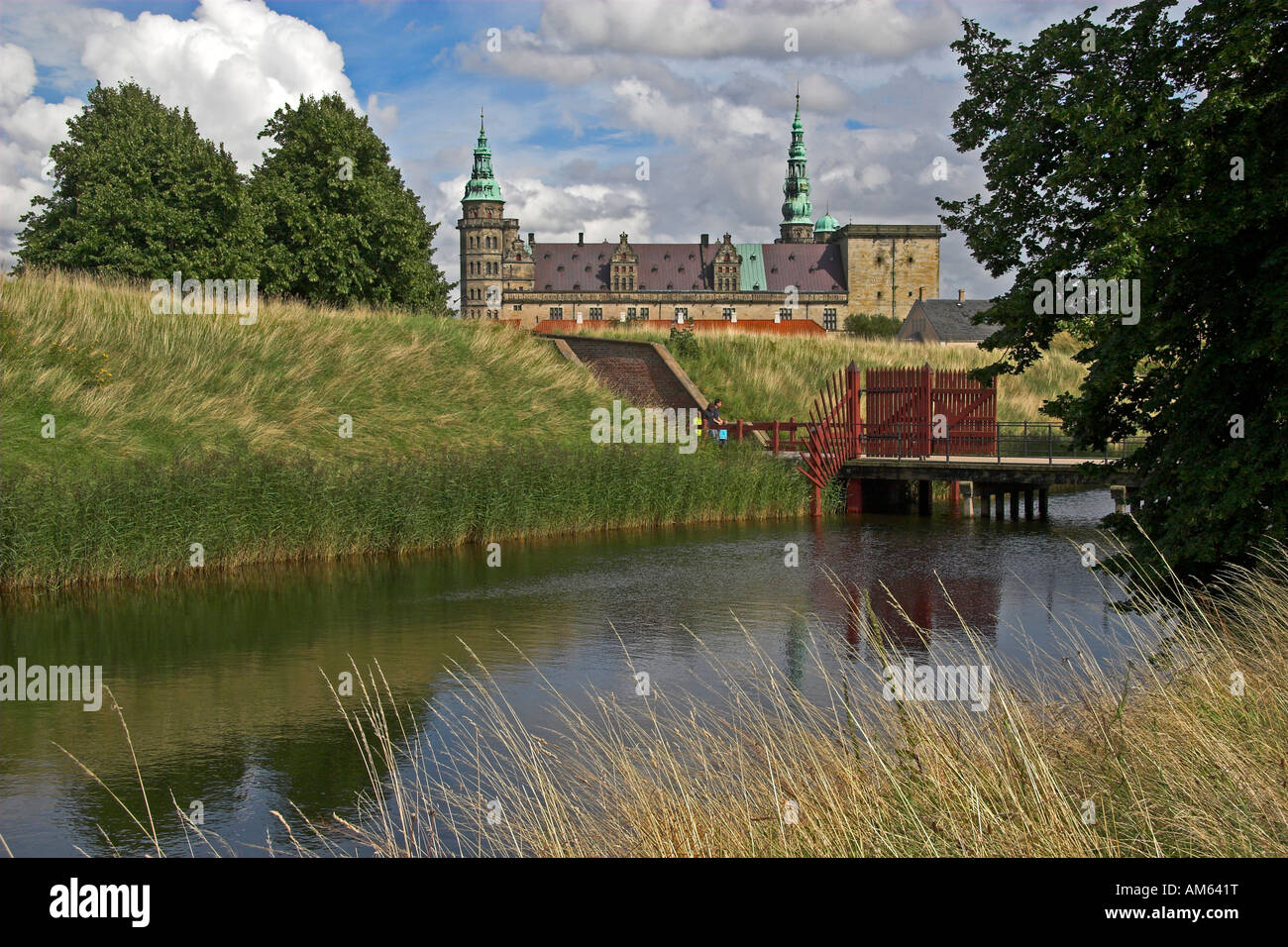 Castello di Helsingoer, Danimarca Foto Stock