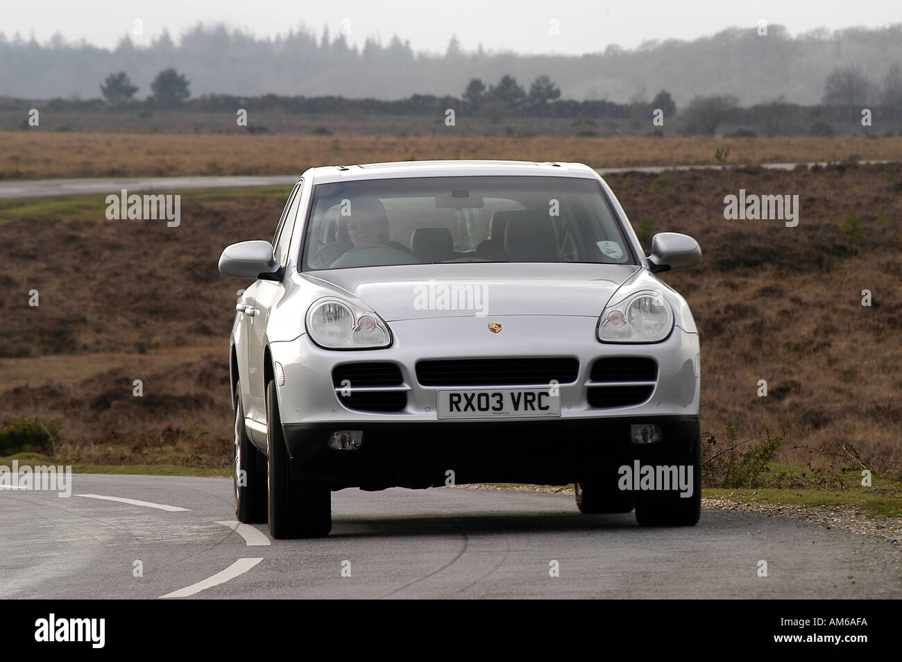 2003 Porsche Cayenne Foto Stock