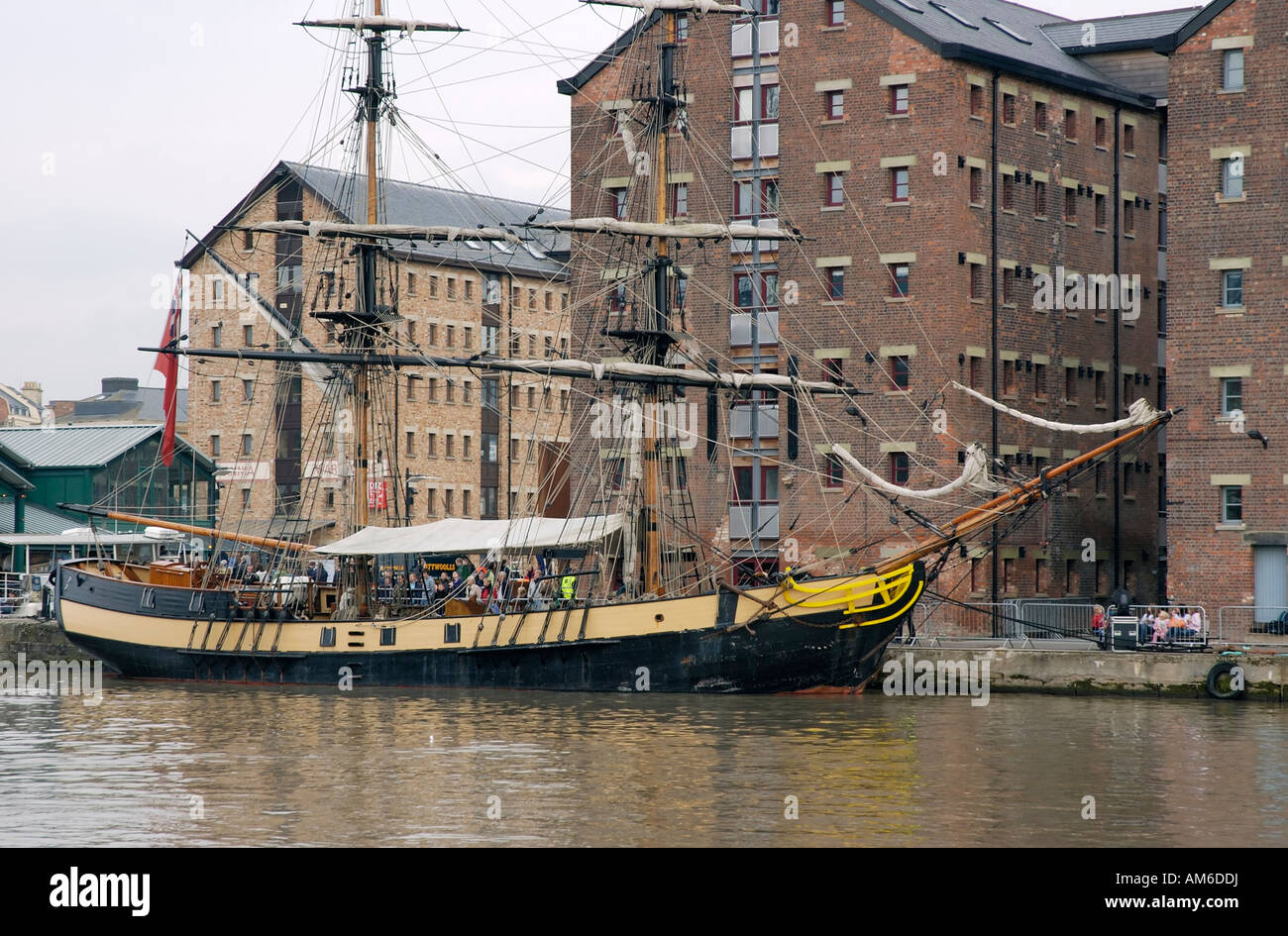 Pheonix Tallship Gloucester Tall Ships Festival 2007 Foto Stock