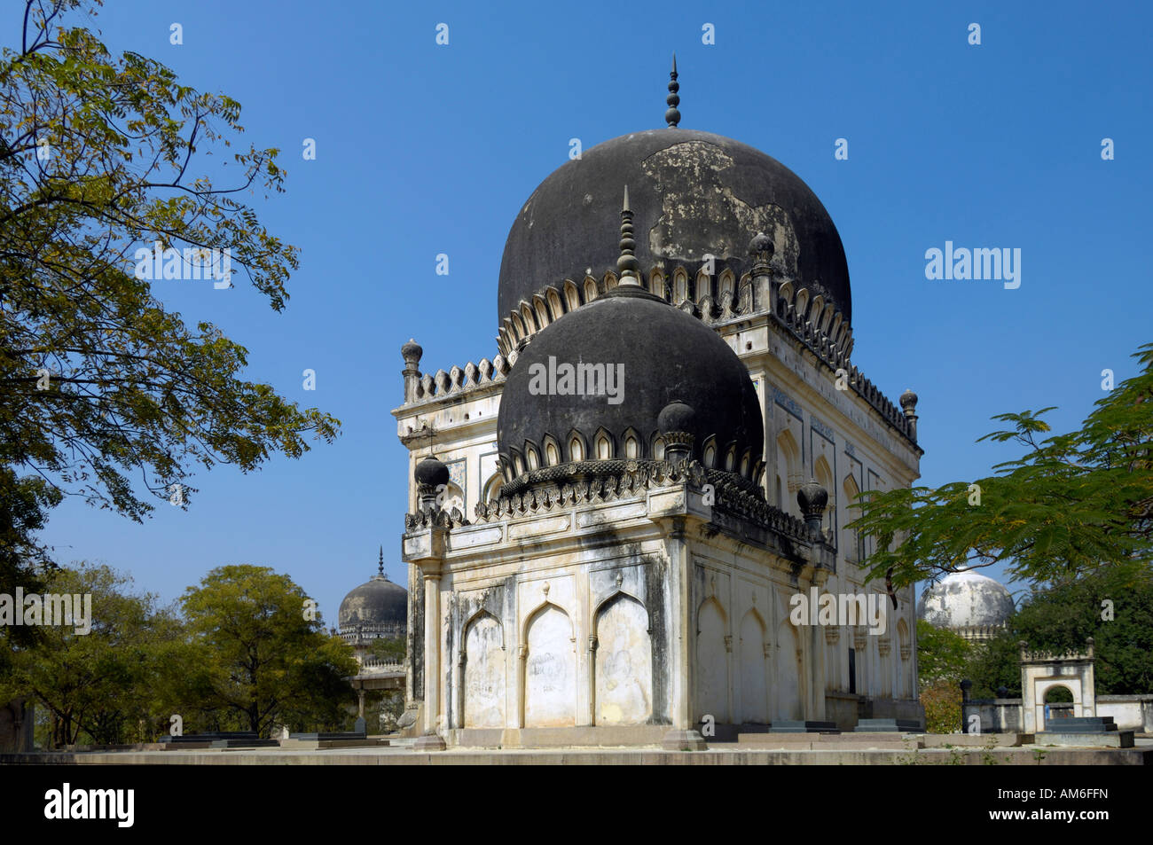 Ibrahim Quli Qutb Shah tomba di Hyderabad, Andhra Pradesh in India Foto Stock