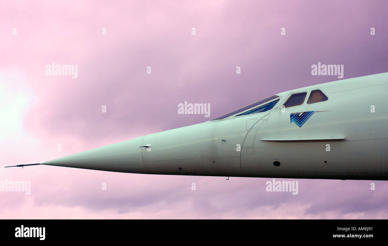 Concorde nose cone immagini e fotografie stock ad alta risoluzione - Alamy