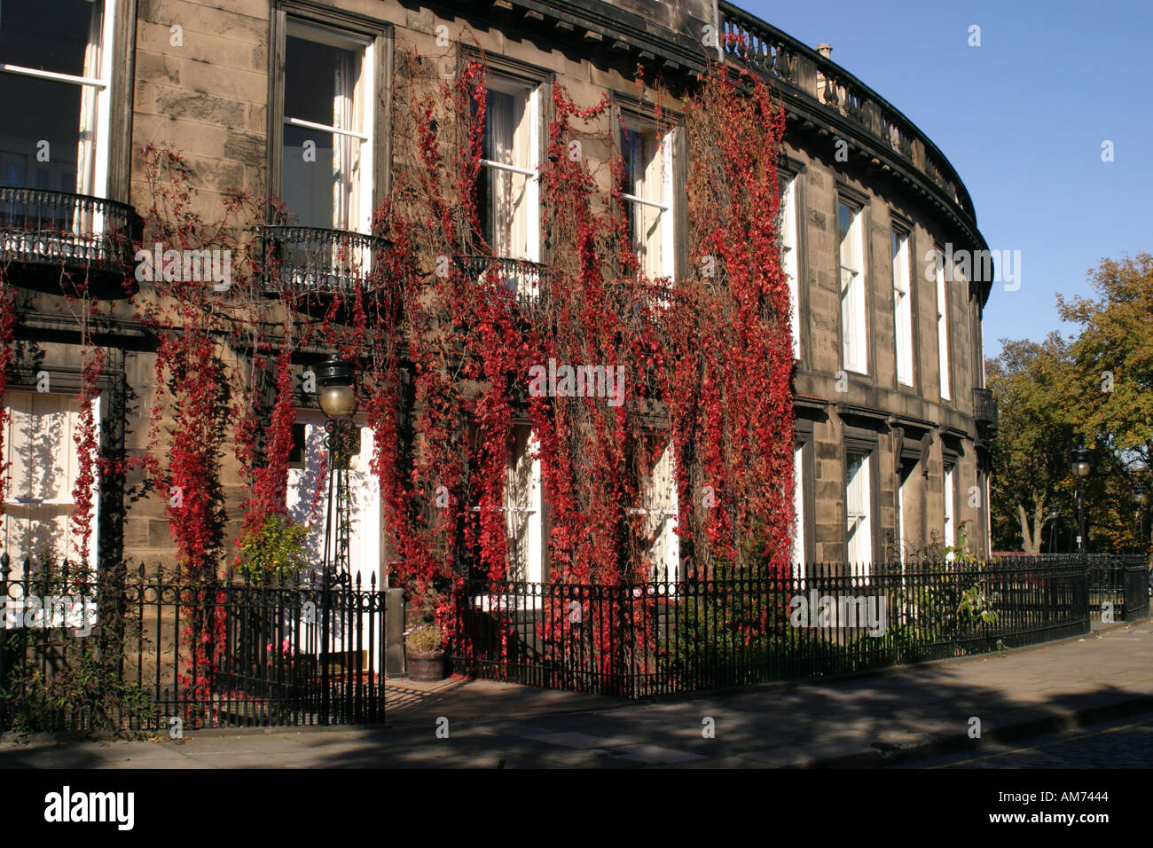 Regent terrace edinburgh Foto Stock