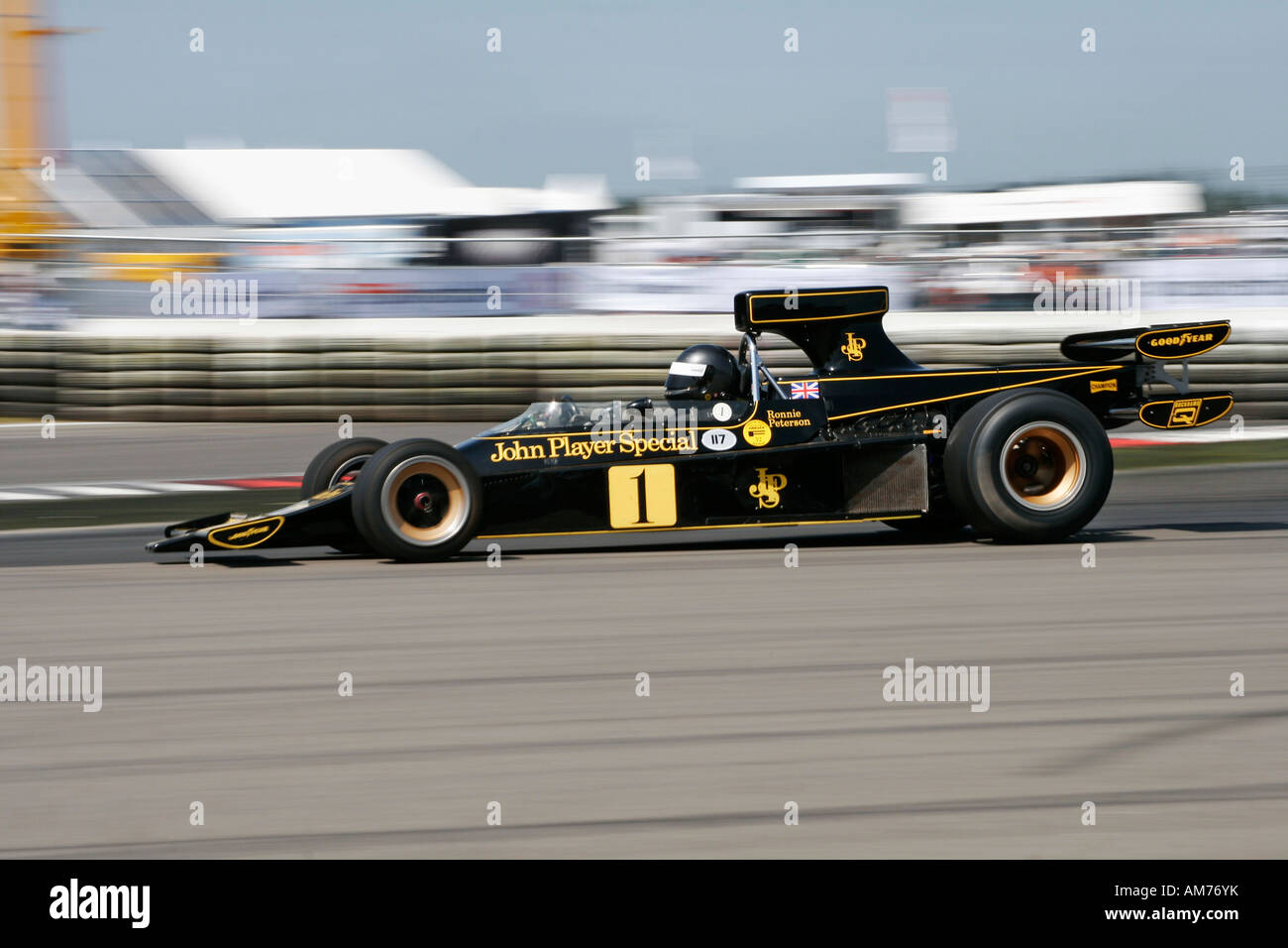 Lotus 76, Formula1, Anno di costruzione 1974, oldtimer Grand Prix Nuerburgring 2007, Germania Foto Stock