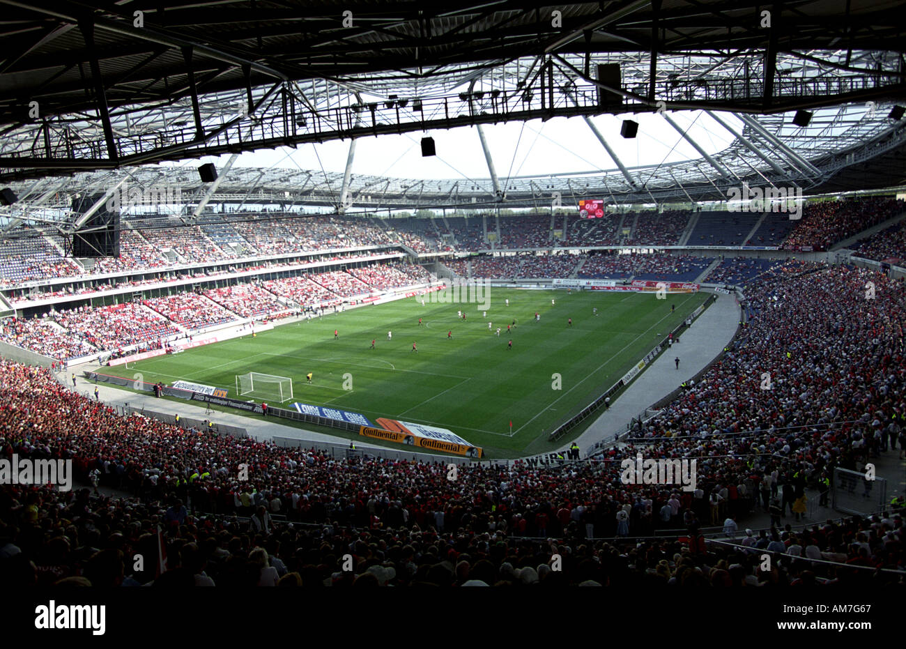 Hannover 96 stadium immagini e fotografie stock ad alta risoluzione - Alamy