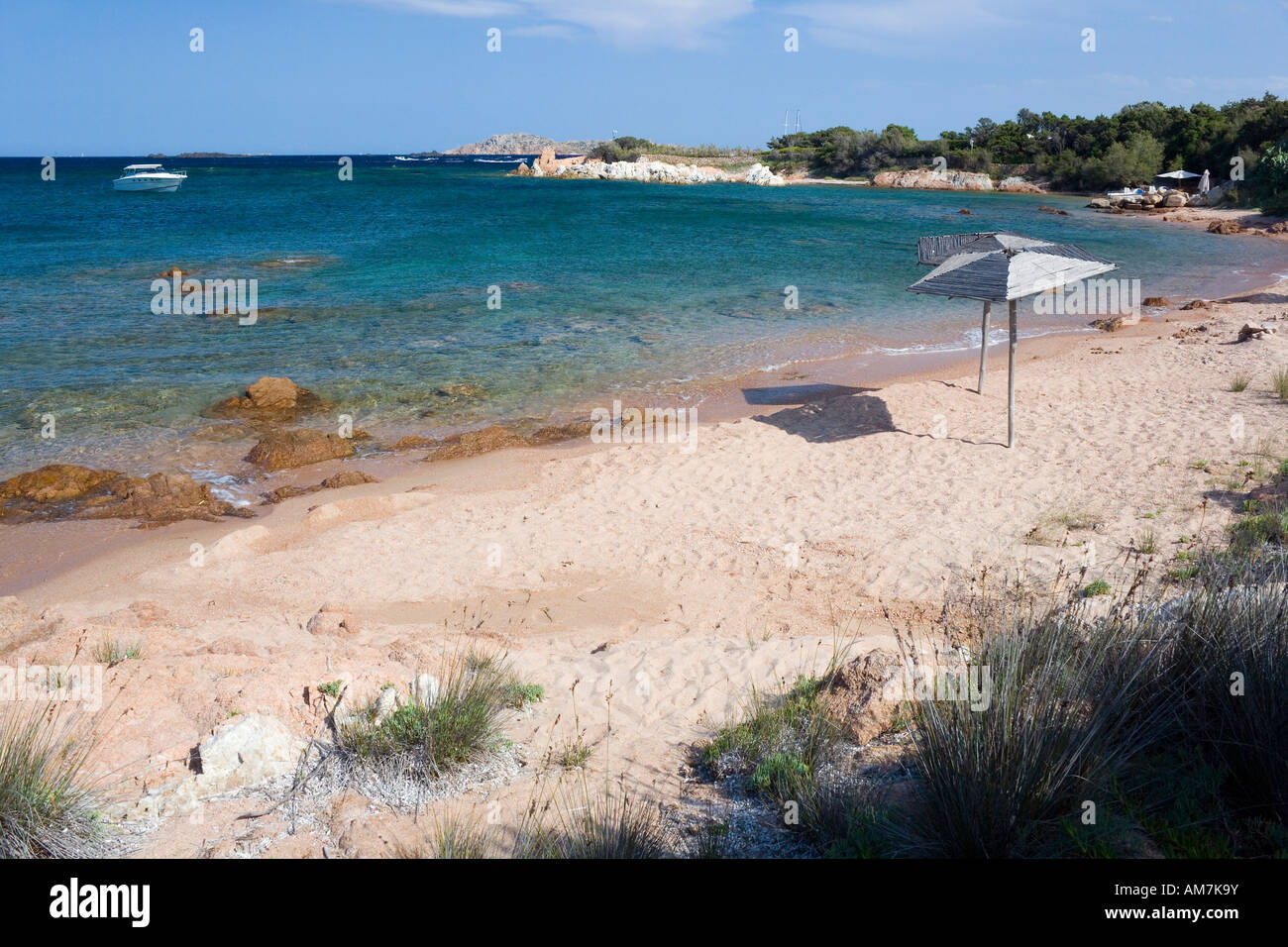 Vicino A Spiaggia Di Romazzino Costa Smeralda Sardegna