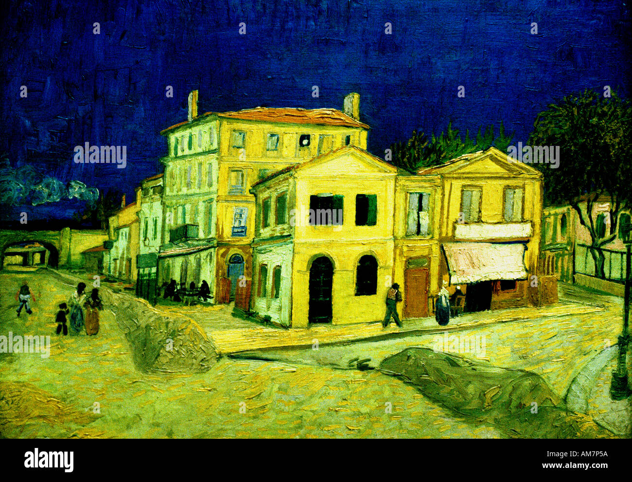 Arles Vincent van Gogh 1853-1890 Paesi Bassi Paesi Bassi Foto Stock