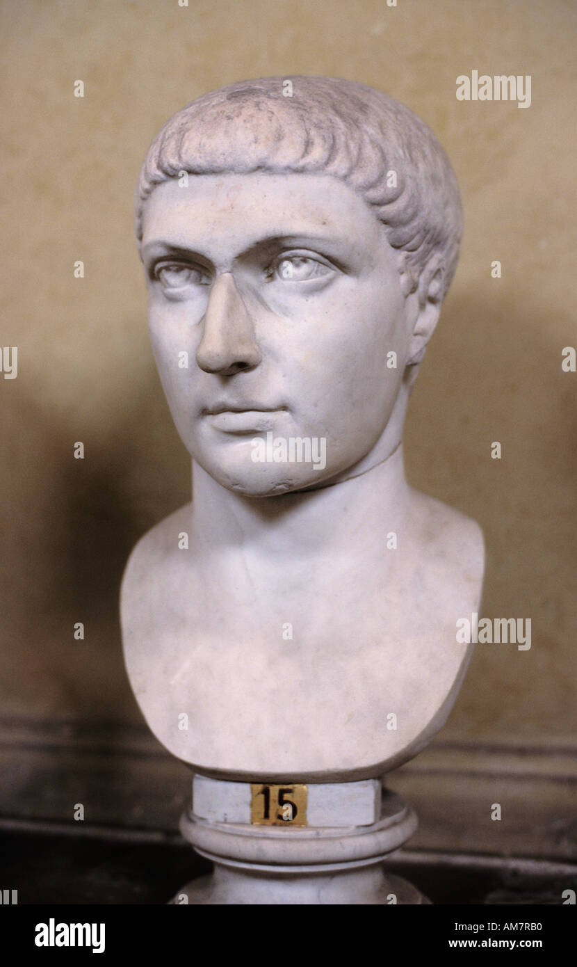 Consantine imperatore romano roma italia italiano 4 ° C a D Foto Stock