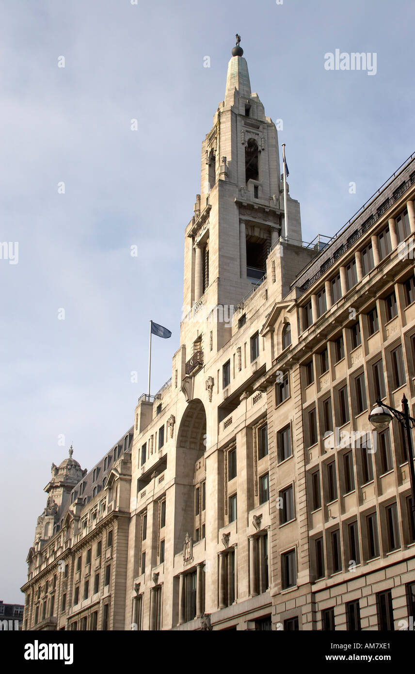 Triton Corte Finsbury Square City of London EC2 England Regno Unito Foto Stock