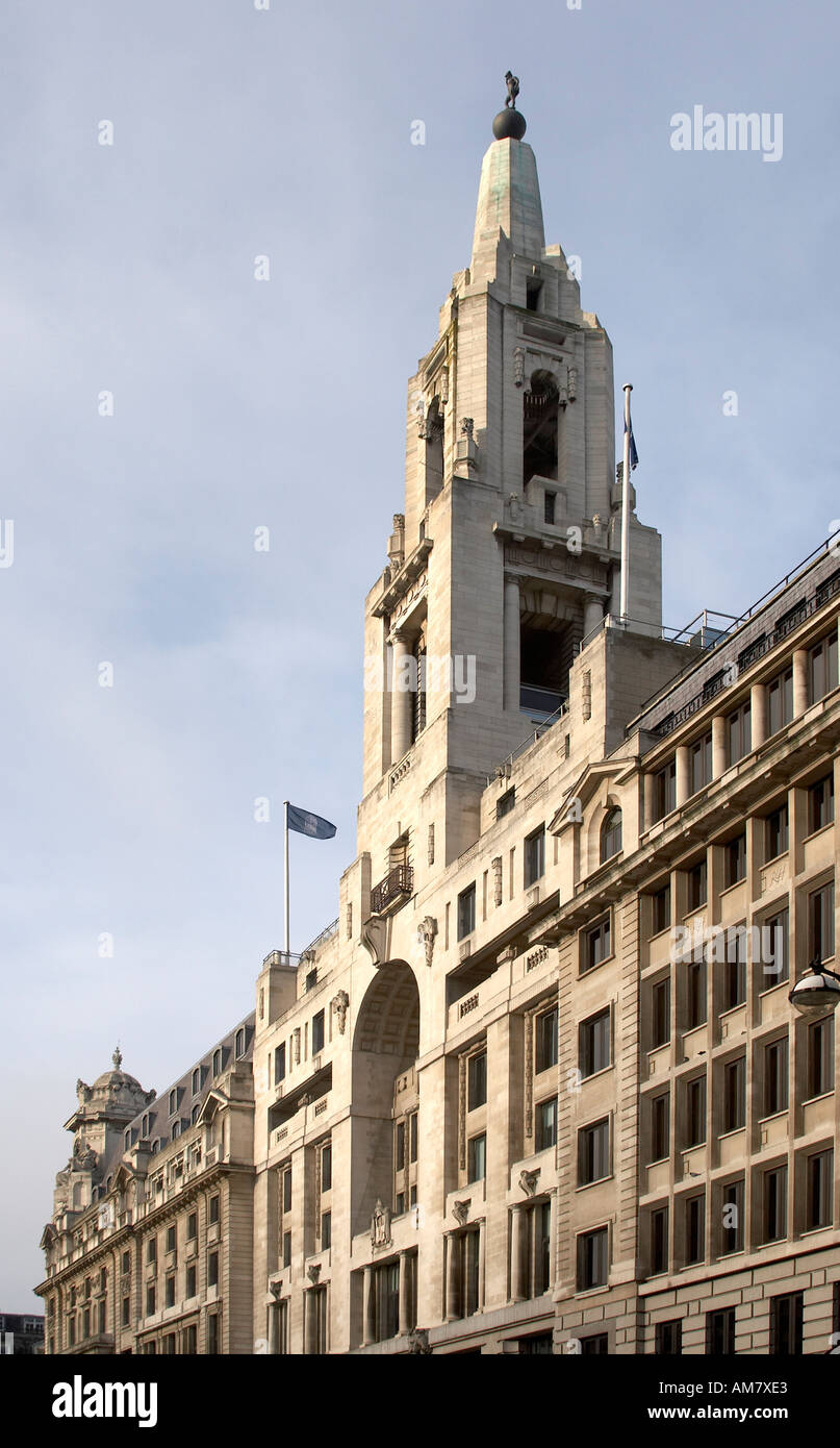 Triton Corte Finsbury Square City of London EC2 England Regno Unito Foto Stock