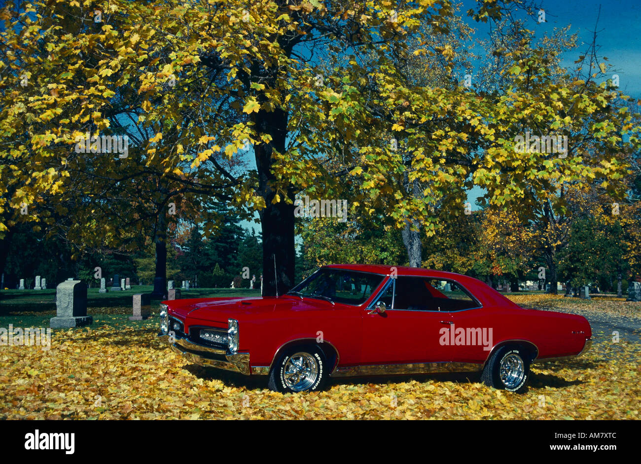1967 Pontiac GTO 2 porta Hardtop USA Foto Stock
