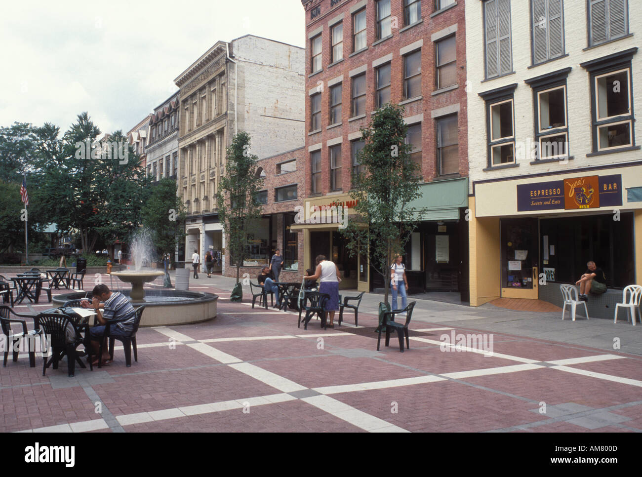 AJ19130, Ithaca, NY, New York, Finger Lakes Foto Stock