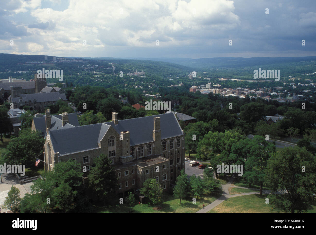 AJ19139, Ithaca, NY, New York, Finger Lakes Foto Stock