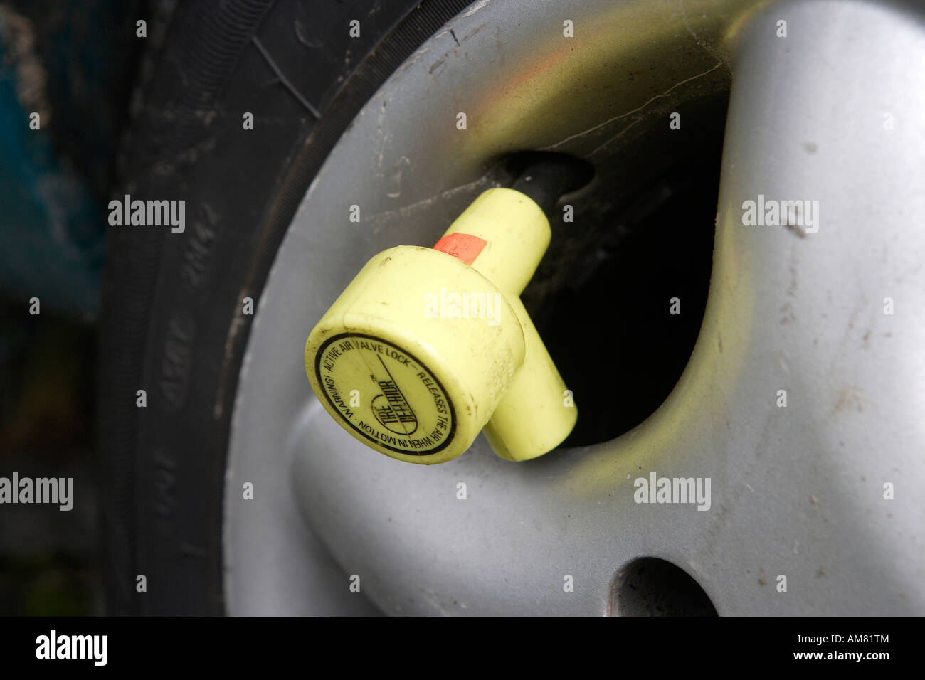Immobilizzatore per auto Foto Stock
