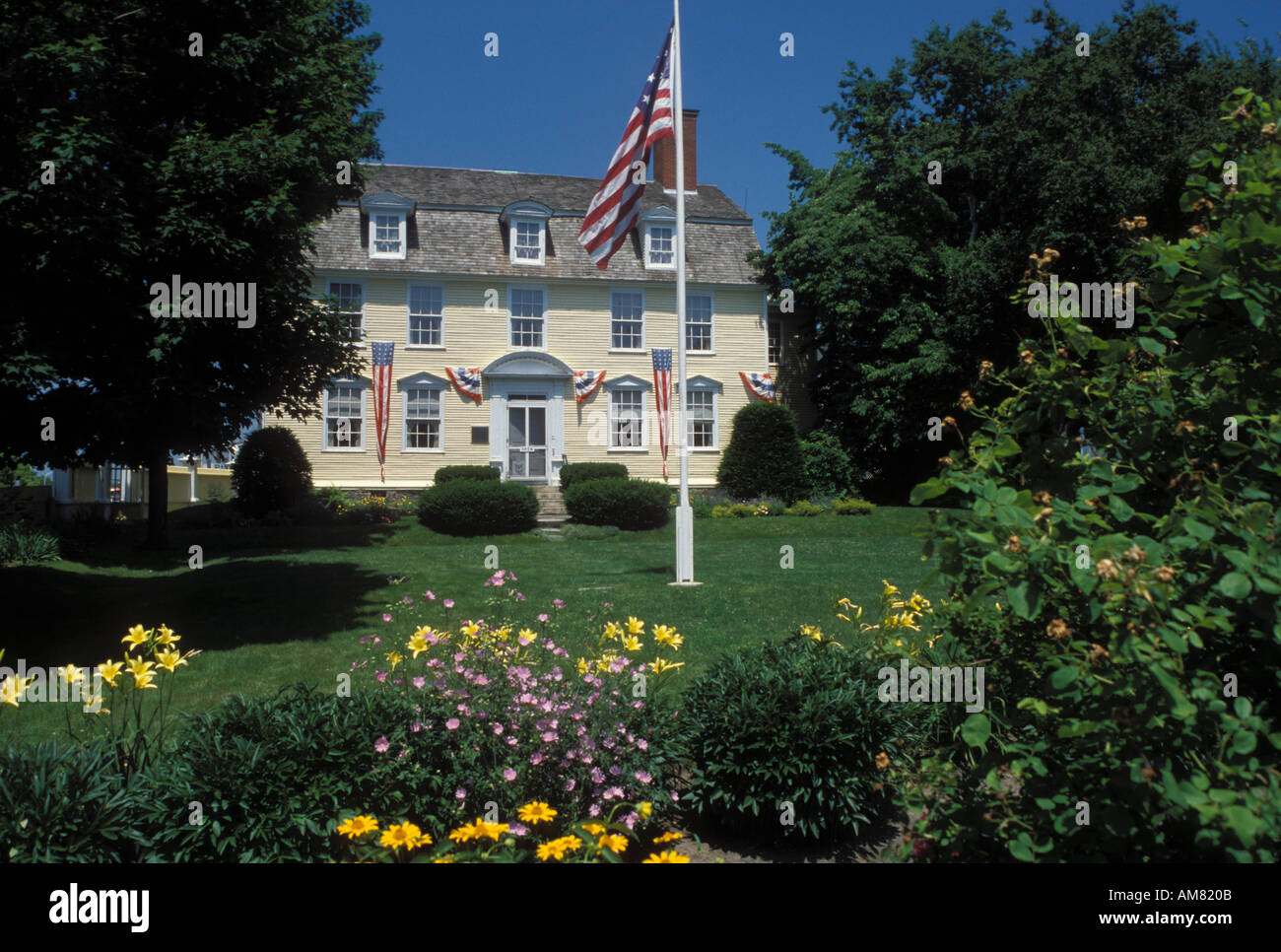 AJ19596, Portsmouth, NH, New Hampshire Foto Stock