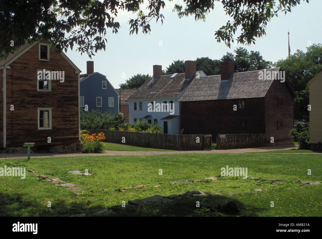 AJ19611, Portsmouth, New Hampshire, NH Foto Stock