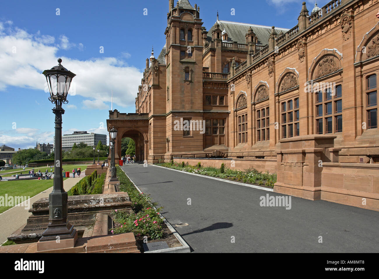 Kelvingrove Art Gallery and Museum Glasgow Foto Stock