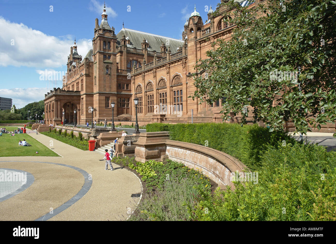 Kelvingrove Art Gallery and Museum Glasgow Foto Stock