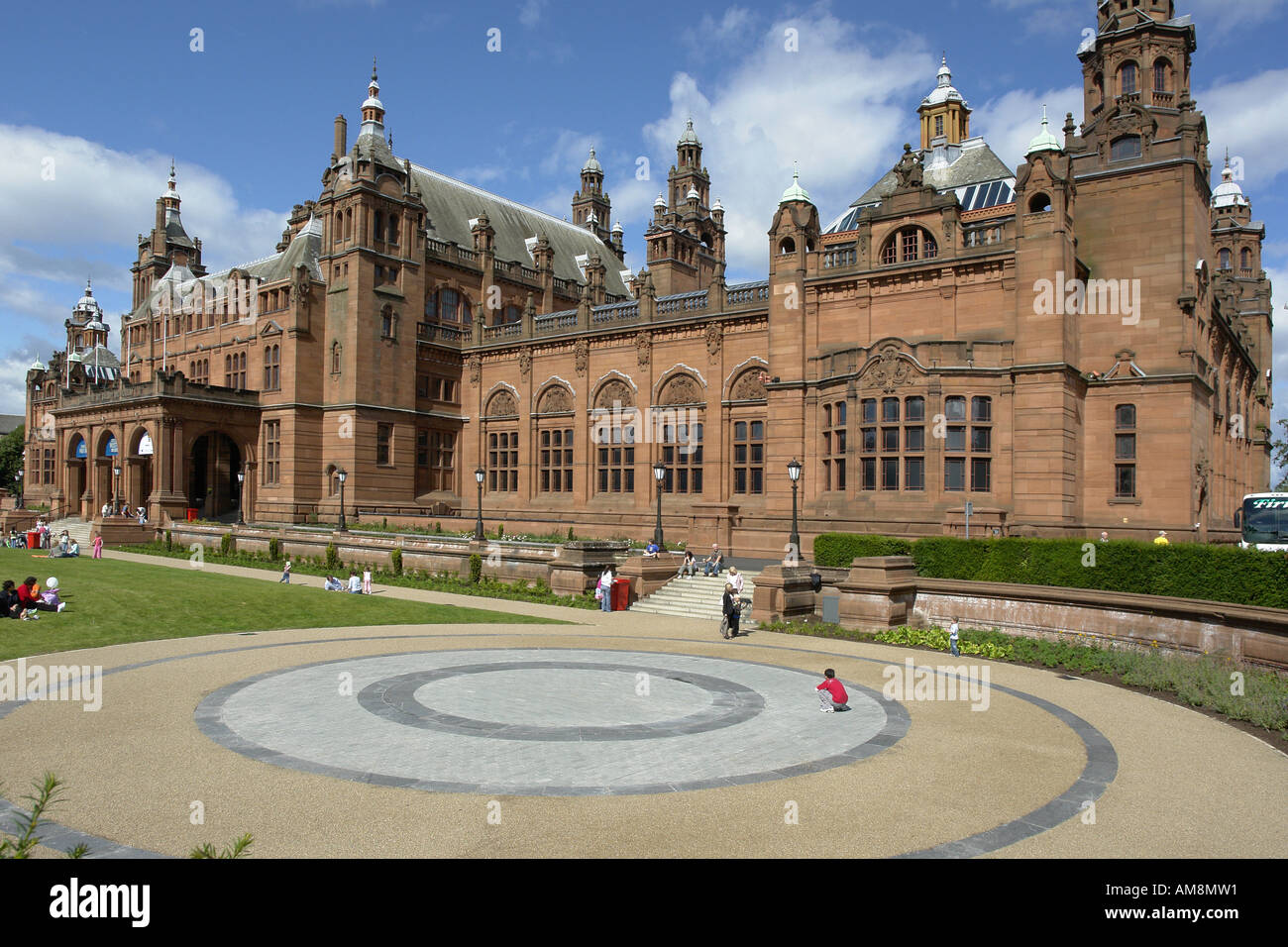 Kelvingrove Art Gallery and Museum Glasgow Foto Stock