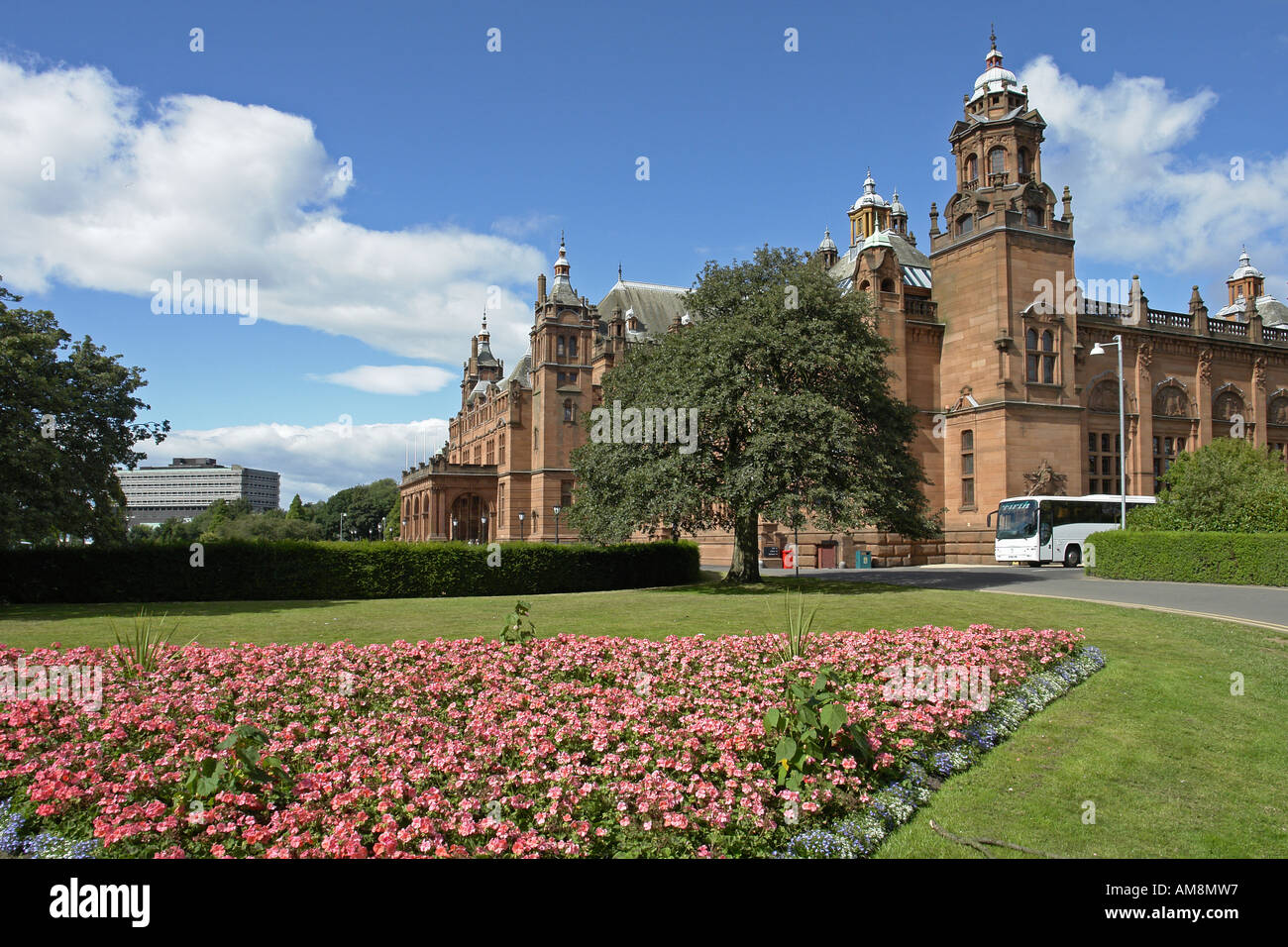Kelvingrove Art Gallery and Museum Glasgow Foto Stock