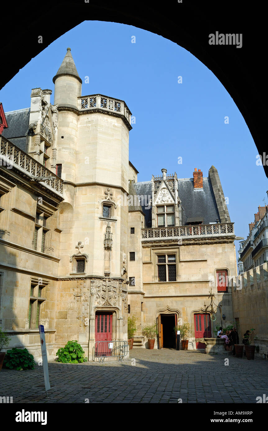 Francia, Parigi, Musée National du Moyen Age de Cluny Foto Stock