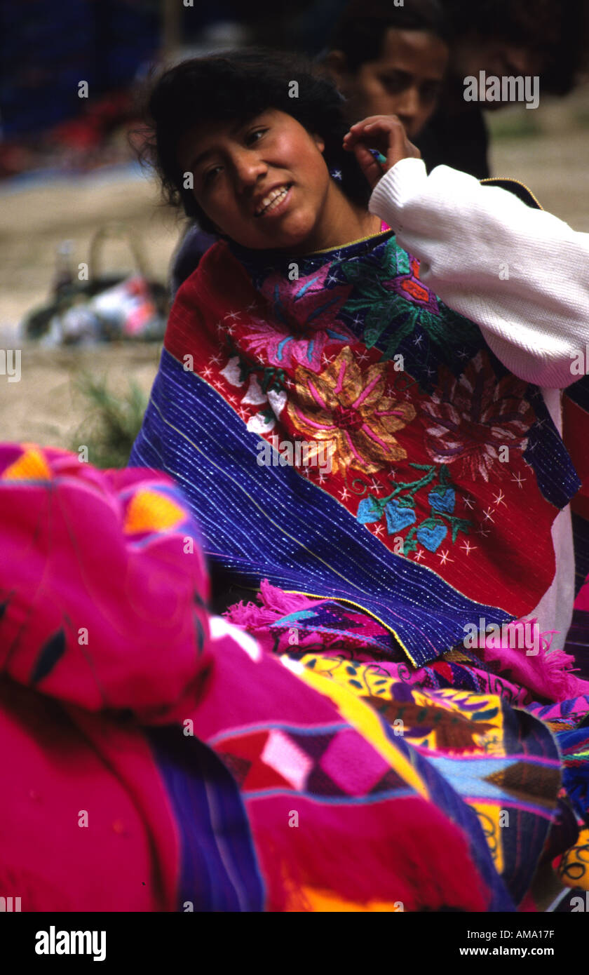 San Cristobal de Las Caras Chiapas Foto Stock