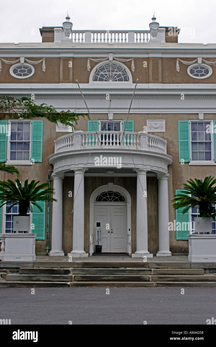 Springwood la casa di Franklin Delano e Eleanor Roosevelt Hyde Park NY USA Foto Stock