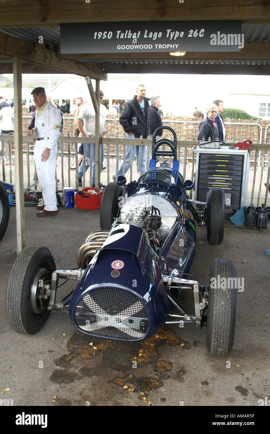 1950 Talbot Lago tipo 26C Foto Stock