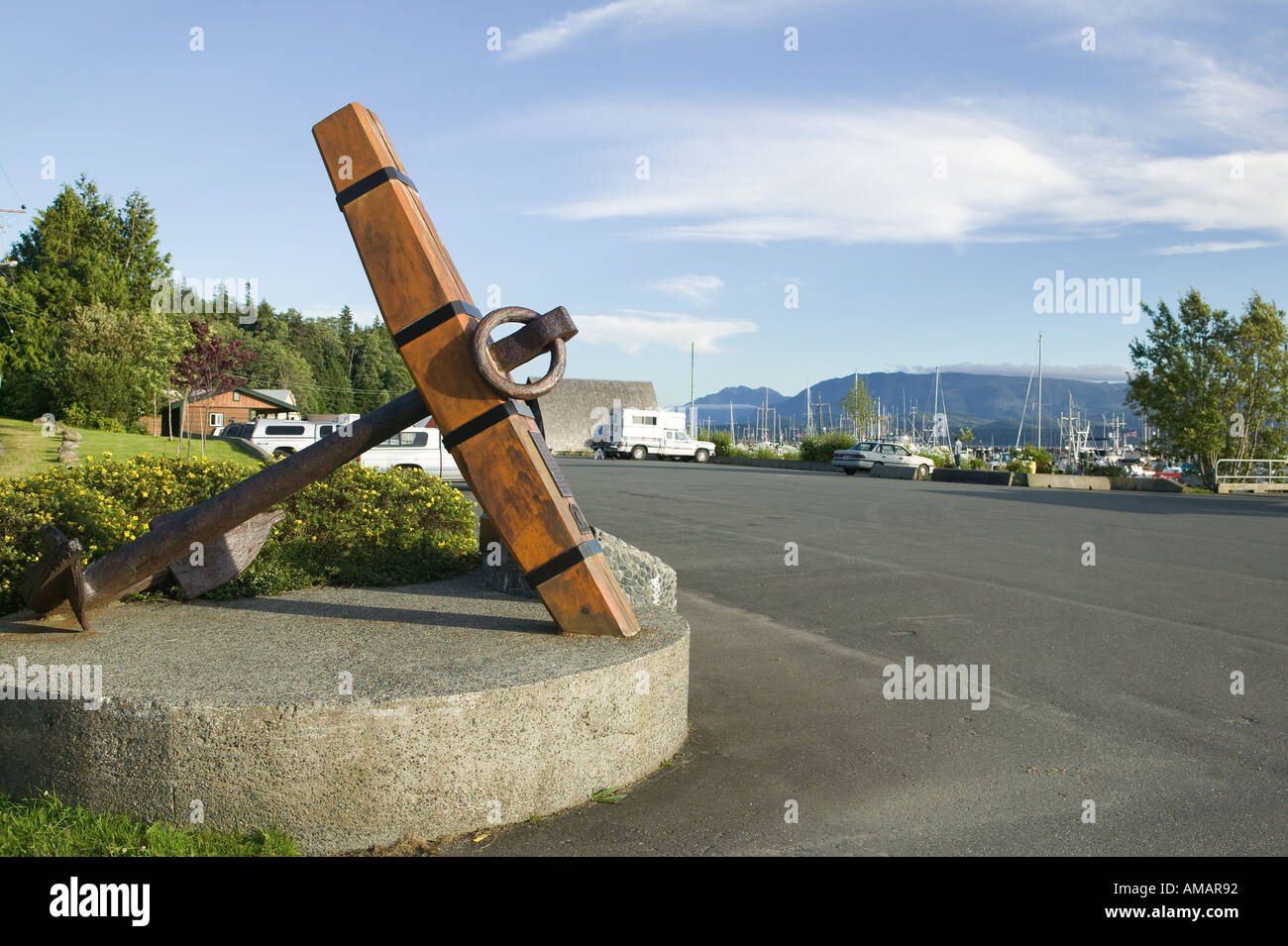 Sointula della Columbia britannica in Canada Foto Stock